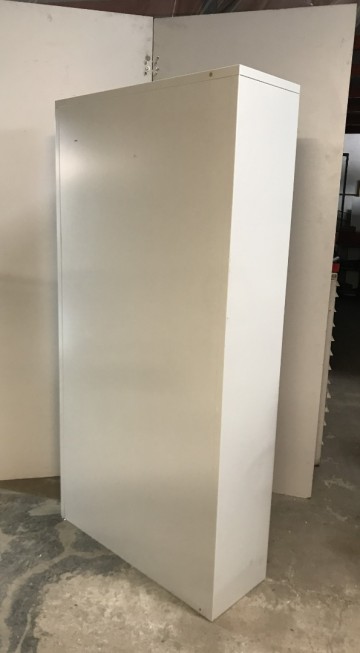 2018 metalen kast overtoom 98x35x1955 cm 4