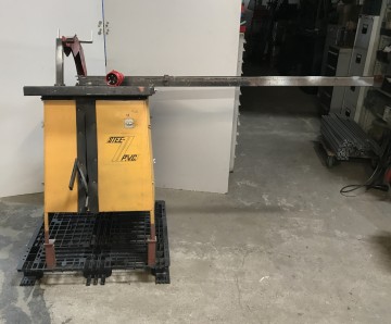 2026 zaagmachine pvc zaag onderlegzaag cirkelzaag 1