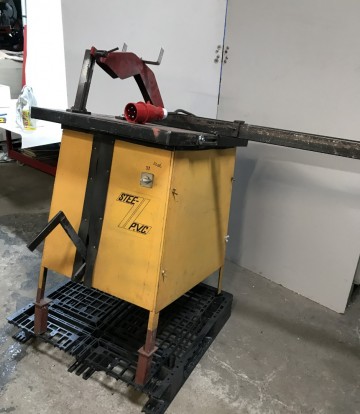 2026 zaagmachine pvc zaag onderlegzaag cirkelzaag 4