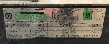 2027 weegschaal samso cap 150 kg 3