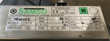 2027 weegschaal samso cap 150 kg 5