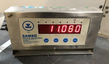 2027 weegschaal samso cap 150 kg 6