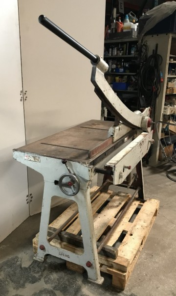 2030 slagschaar jorg 4101 werkbr 1050 mm 1