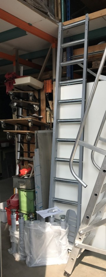 2033 afvoerrollenbaan huvema lengte 302 cm 12 rollen 1