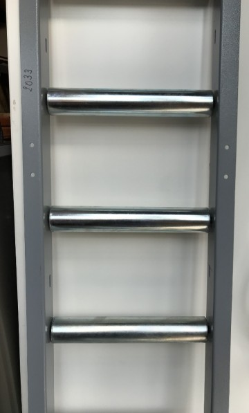 2033 afvoerrollenbaan huvema lengte 302 cm 12 rollen 3