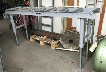 2033 afvoerrollenbaan huvema lengte 302 cm 12 rollen 4