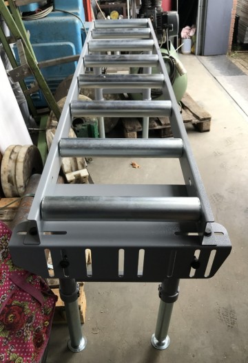 2033 afvoerrollenbaan huvema lengte 302 cm 12 rollen 5