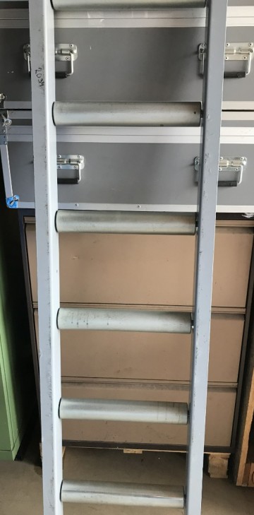 2034 afvoerrollenbaan huvema lengte 202 cm 8 rollen 3