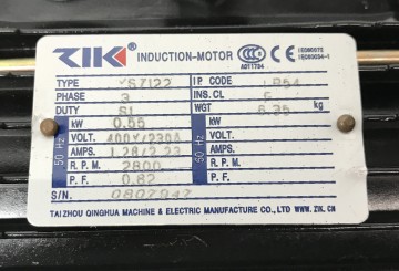 2036 afzuiger slijpstof huvema 75s 400 volt 3