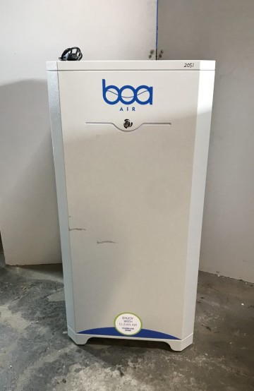 2051 mobiele luchtreininger boa air midi 230 volt  1