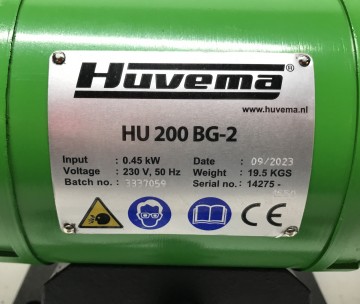 2055 werkbankslijper huvema hu200 bg s 230 volt 3