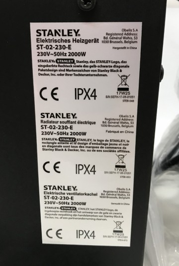2057 heater electrisch stanley st 02 230e 230 volt 4