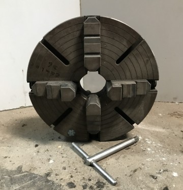 2060 4 klauw onafhankelijk o380 mm camlock d6 1