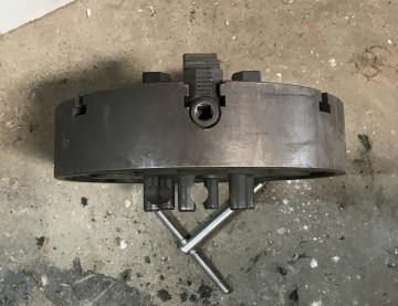 2060 4 klauw onafhankelijk o380 mm camlock d6 3