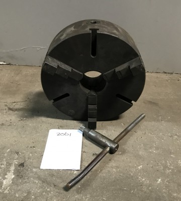 2061 3 klauw zelfcentrerend o305 mm 1