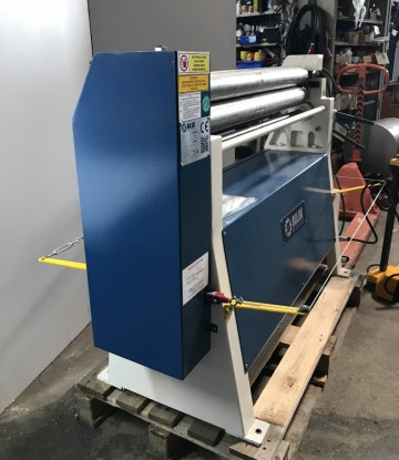 2062 rollenwals boluk makin hu1050x90 electrisch 400 volt 2