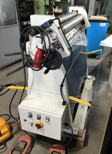 2062 rollenwals boluk makin hu1050x90 electrisch 400 volt 3