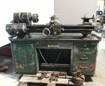 2063 draaibank sheldon 400 volt 1