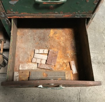 2063 draaibank sheldon 400 volt 10