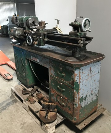 2063 draaibank sheldon 400 volt 2