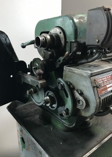 2063 draaibank sheldon 400 volt 6