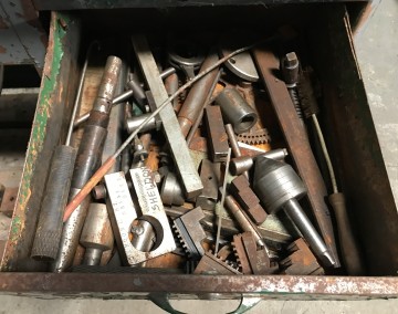 2063 draaibank sheldon 400 volt 8