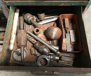 2063 draaibank sheldon 400 volt 9