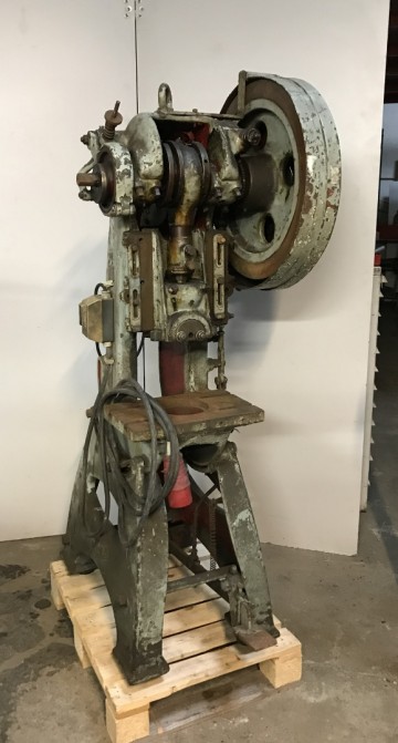 2069 excenterpers raskin 14 tino 14 ton 400 volt 1