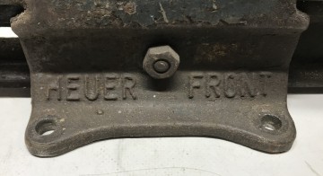 2075 bankschroef heuer front bek 12 cm 3