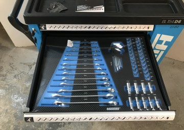 2082 gereedschapskar huvema bl154 d6 gevuld 4