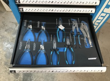 2082 gereedschapskar huvema bl154 d6 gevuld 6