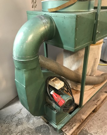 2083 houtmotafzuiger 400 volt 3