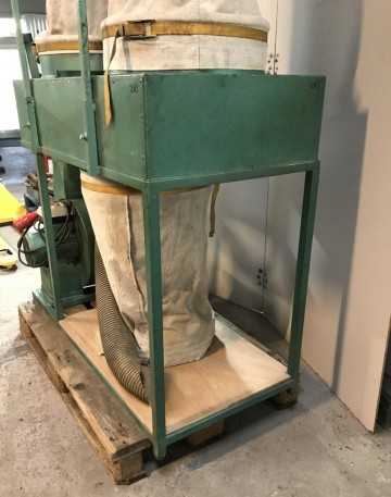 2083 houtmotafzuiger 400 volt 4