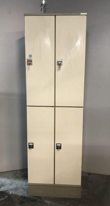 2102 lockerkast 4 deurs 595x50x195 cm 1