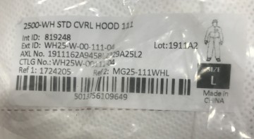 2119 1 wegwerpoverall alphatec 2500 standaard maat l 3