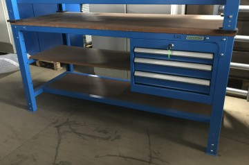 2122 werkbank huvema 3 laden 170x69x58 cm 1