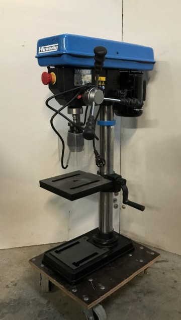 2126 tafelboormachine huvema bl 16b 230 volt 2