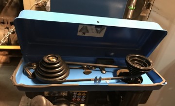 2126 tafelboormachine huvema bl 16b 230 volt 4