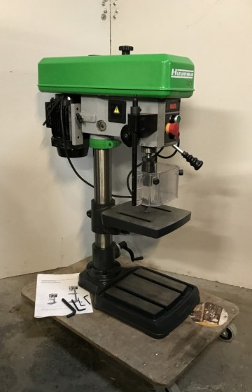 2127 tafelboormachine huvema hu 16 n industry 400 volt 1