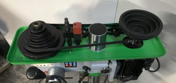 2127 tafelboormachine huvema hu 16 n industry 400 volt 4