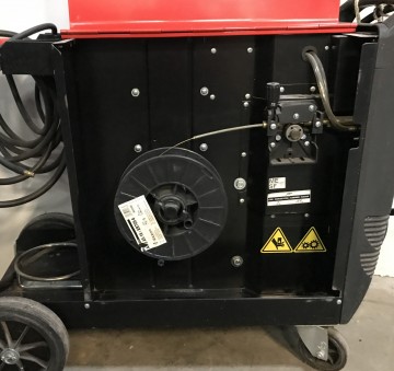 2128 lasapparaat  telwin digital mig 220 400 volt 3