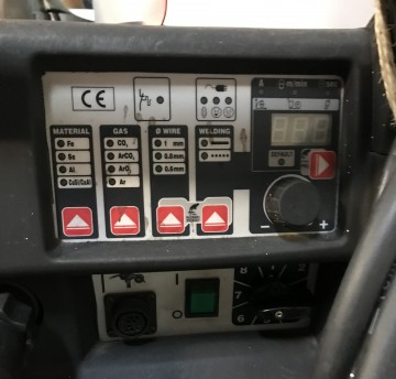 2128 lasapparaat  telwin digital mig 220 400 volt 6