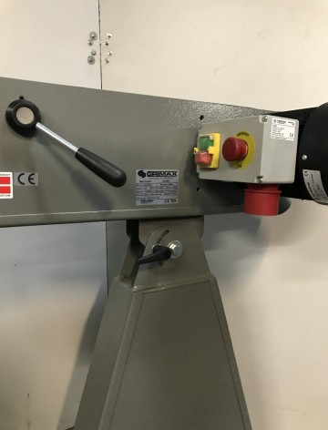 2129 bandschuurmachine grimax 70 2000 400 volt nieuw 5