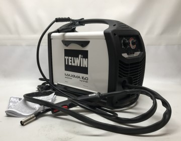 2132 lasapparaat telwin maxima 160 inverter synergie 230 volt 1