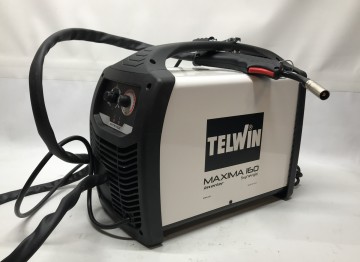 2132 lasapparaat telwin maxima 160 inverter synergie 230 volt 2