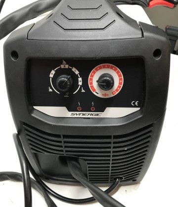 2132 lasapparaat telwin maxima 160 inverter synergie 230 volt 3