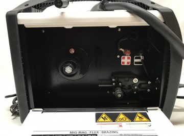 2132 lasapparaat telwin maxima 160 inverter synergie 230 volt 5