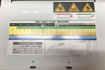 2132 lasapparaat telwin maxima 160 inverter synergie 230 volt 6