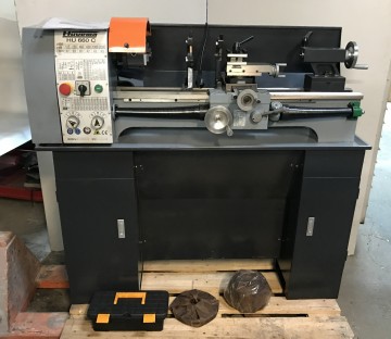 2136 metaaldraaibank huvema hu660 c 230 volt 1