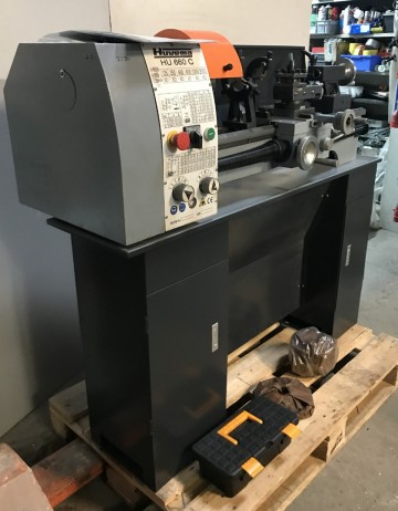 2136 metaaldraaibank huvema hu660 c 230 volt 2